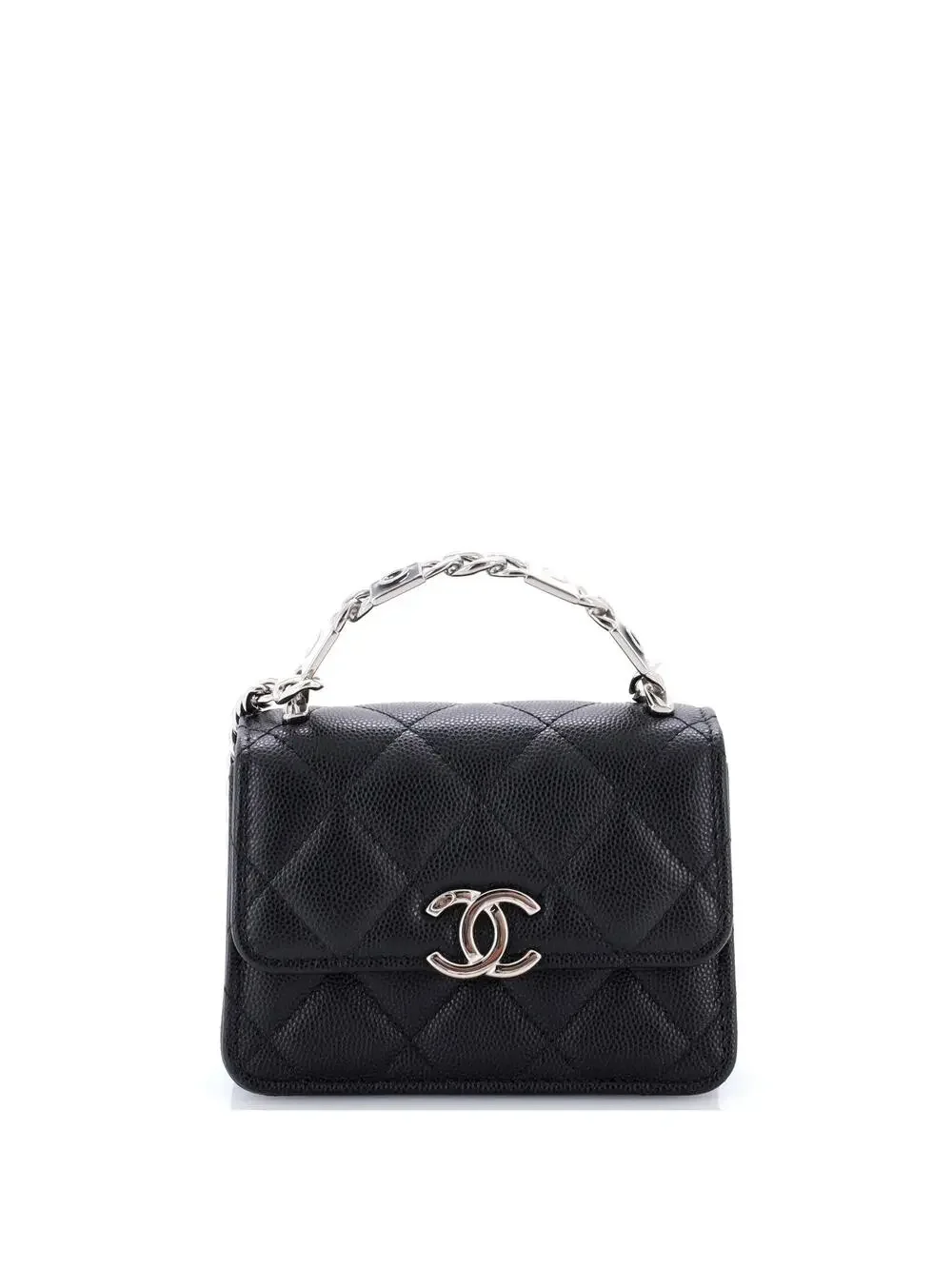Chanel Coco Enamel Top Handle Flap #299263C40B